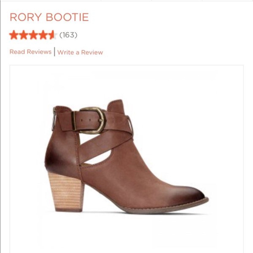 Vonic rory booties size 6.5